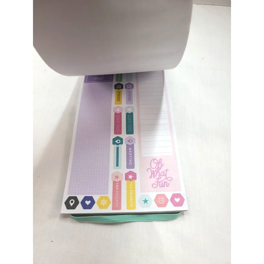 NEW The Happy Planner Value Pack Sticker Book NEON LIGHTS 922 pieces